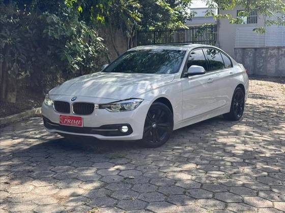 BMW 320i 2.0 GT SPORT 16V TURBO GASOLINA 4P AUTOMÁTICO BMW 320i 2.0 GT SPORT 16V TURBO GASOLINA 4P AUTOMÁTICO